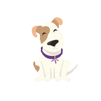 Dog Feliz Sticker by MuniÑuñoa