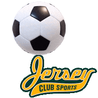 jerseyclubsports soccer kickball jersey club sports Sticker