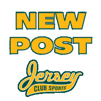 jerseyclubsports soccer kickball jersey club sports Sticker