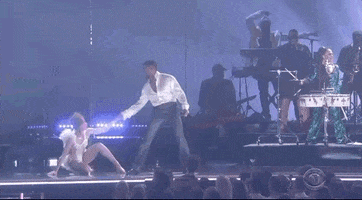 Fka Twigs Usher GIF by Recording Academy / GRAMMYs