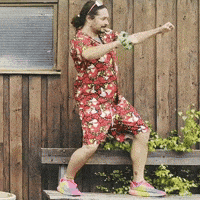 Goosify happy dance party dancing GIF