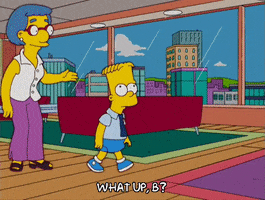 bart simpson GIF