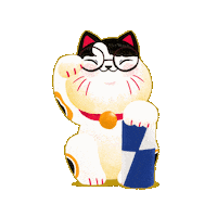 FWSticker cat yes shake fw Sticker