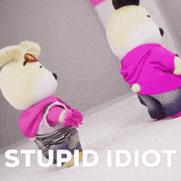 세븐틴 Stupid Idiot GIF