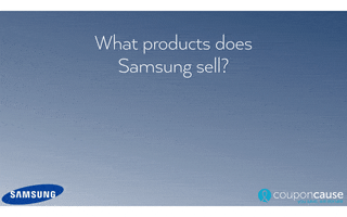 thecouponcause samsung faq coupon cause GIF
