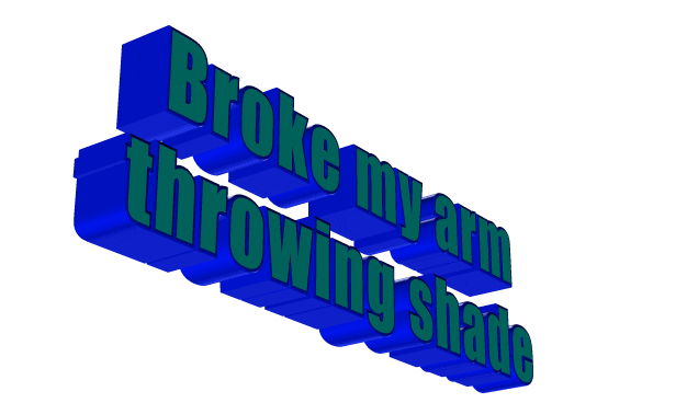 shade lol Sticker by AnimatedText