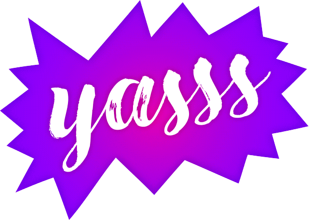 LiebeFonts giphyupload yes pink yeah Sticker