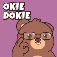 Happy Teddy Bear GIF by BEARISH