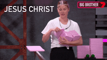 Big Brother Jesus GIF by Big Brother Australia