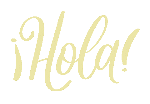 Buen Dia Hello Sticker