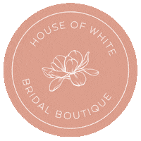 houseofwhitebridal she said yes wedding gown yes to the dress bridal boutique Sticker