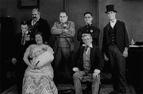 buster keaton atleast he found his place GIF by Maudit
