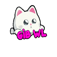 Cat Nft Sticker by Silly Kitties