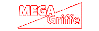megagriffe griffe megagriffe mega griffe Sticker