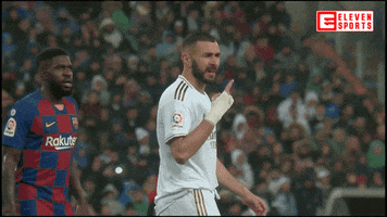 Real Madrid Tongue GIF by ElevenSportsBE