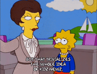 lisa simpson episode 21 GIF