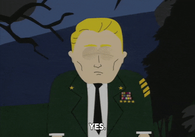 attack it begins GIF by South Park 