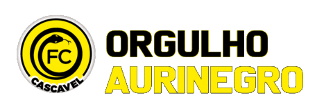 fccascaveloficial giphyupload fccascavel orgulhoaurinegro orgulhofccascavel Sticker