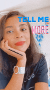 Tell Me More GIF by Anabell