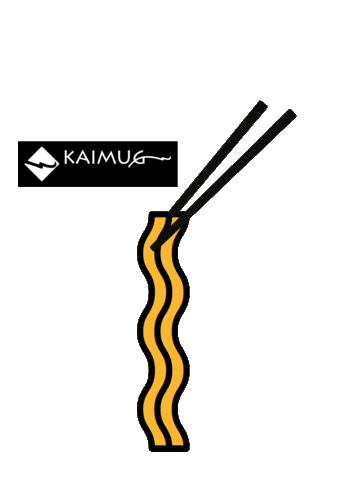 Take Away Food Sticker by Kaimug