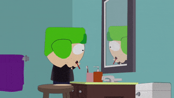 kyle broflovski disbelief GIF by South Park 