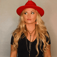 karenwaldrupmusic eye roll suspicious as if look away GIF