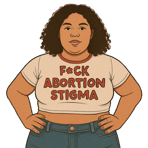 Reproductive Rights Healthcare Sticker by INTO ACTION