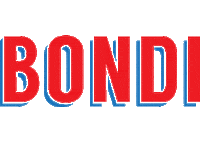 Bondi Beach Sydney Sticker by Sydney, Australia