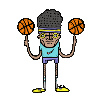 Dennis Rodman Game Sticker