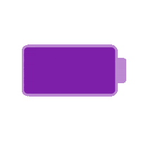 Protein Battery Sticker by Thedanback