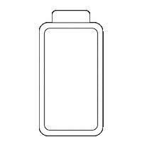 Protein Battery Sticker by Thedanback