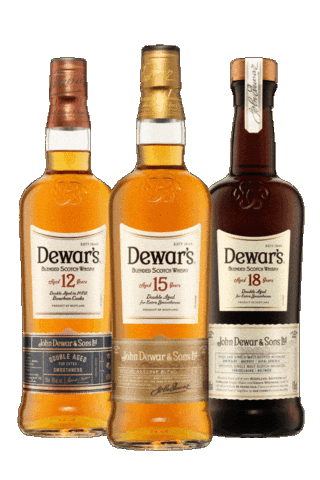 Blended Scotch Cocktail Sticker by Dewar's Whisky