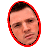 Grumpy Sticker by Eight Clients