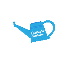 WoodiesIreland gardening woodies watering can budding gardeners Sticker