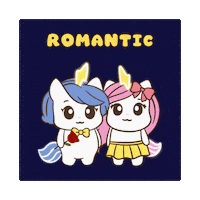Date Night Bu Sticker by Brave Unicorn