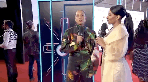 Yasmin Evans Brits GIF by BRIT Awards