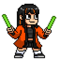 Pixelart Sticker