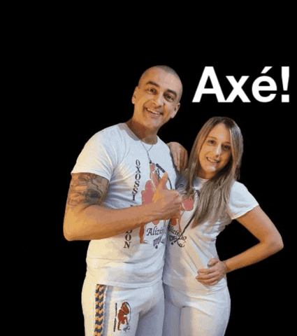 Axe Guerreira GIF by Capoeira Oxóssi London