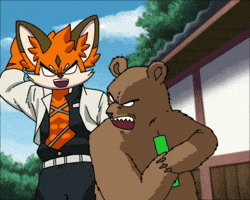 Crypto Bear GIF by Foxy