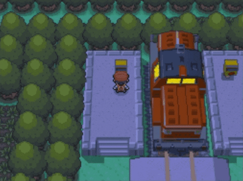 Train GIF by Pokémon