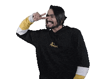 Bhuvan Bam Thumbs Up Sticker