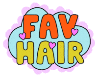 Wig Hearts Sticker
