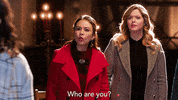 tv show drama GIF by Pretty Little Liars