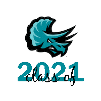 tricedu college community 2021 grad Sticker
