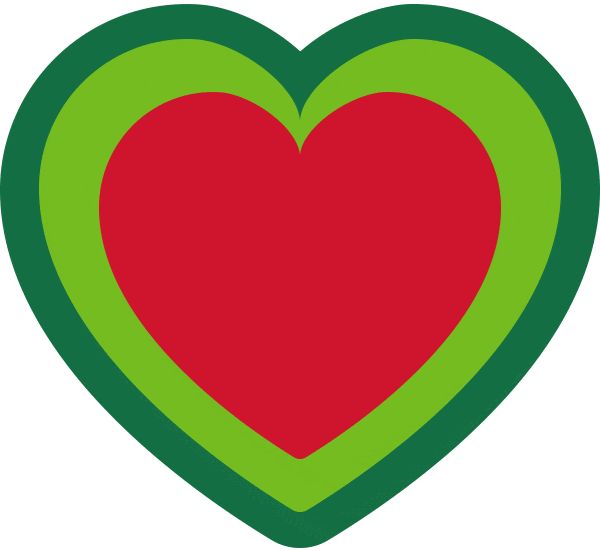 Heart Mãe Sticker by Bebidas Fruki