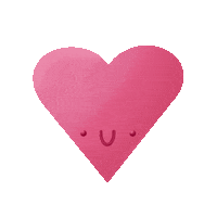 Happy In Love Sticker by Eye.ow.art