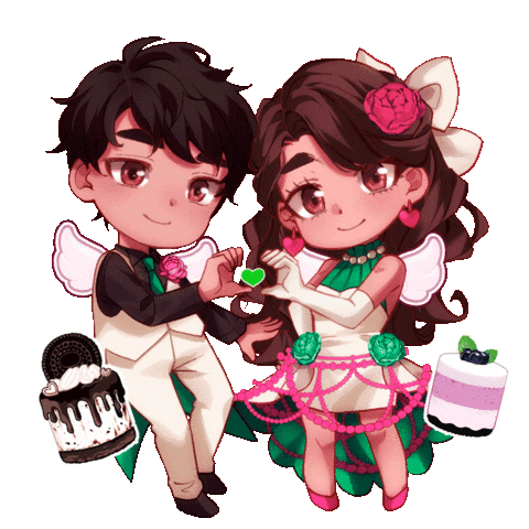 Couple Love Sticker
