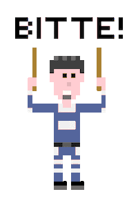Hockey Please Sticker by CryptoWiener