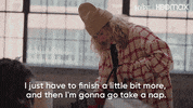 Working The Hype GIF by HBO Max