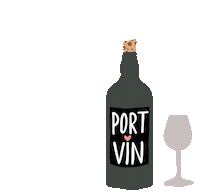Weekend Wine Sticker by BrandSome